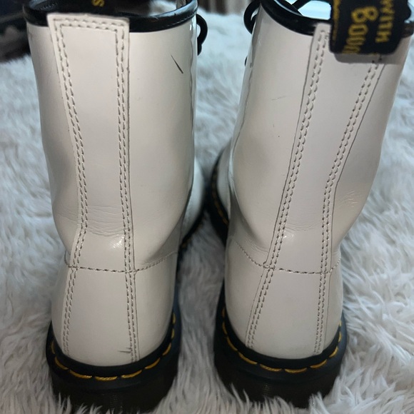 White Dr Martens - Picture 10 of 12